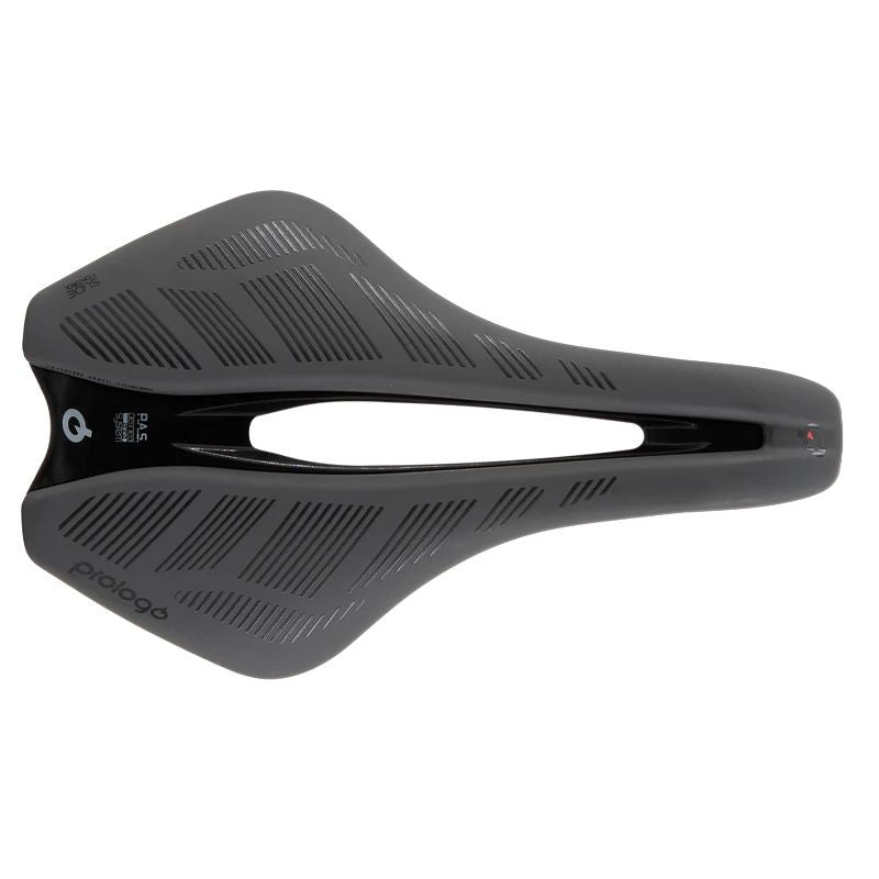PROLOGO | Sillín de Ciclismo DIMENSION R2 pas AGX nack Slide Control 143mm -antracita
