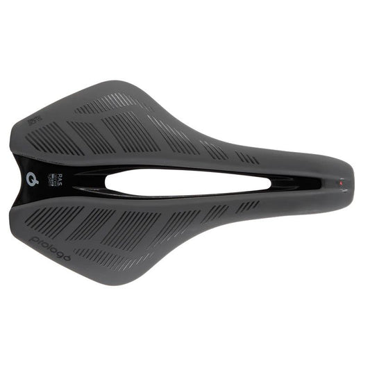 PROLOGO | Sillín de Ciclismo DIMENSION R2 pas AGX tirox Slide Control 143mm -antracita