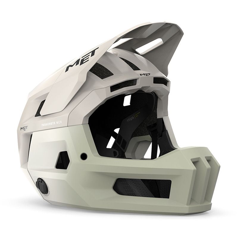 MET | Casco Integral PARACHUTE MCR 2 58-61cm -tofu mate