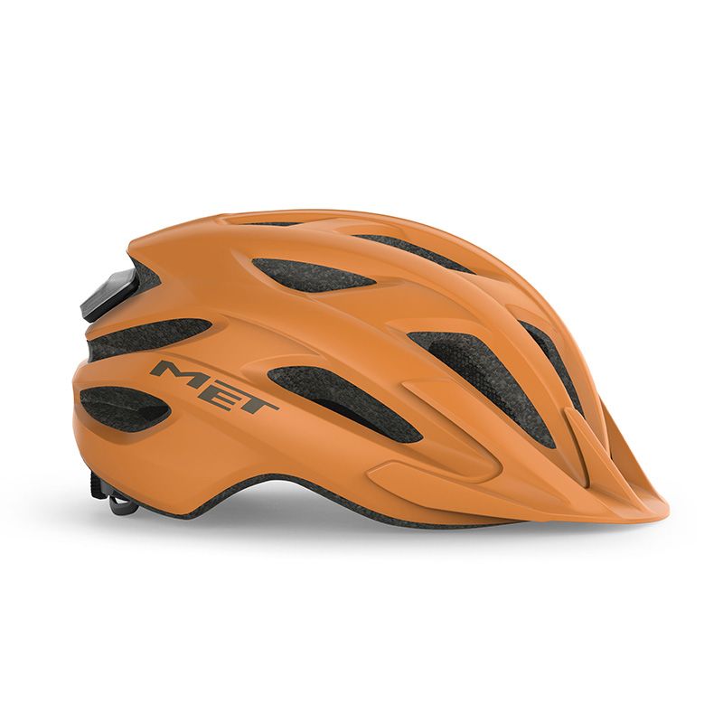 MET | Casco de ciclismo CROSSOVER 52-59cm -naranja mate