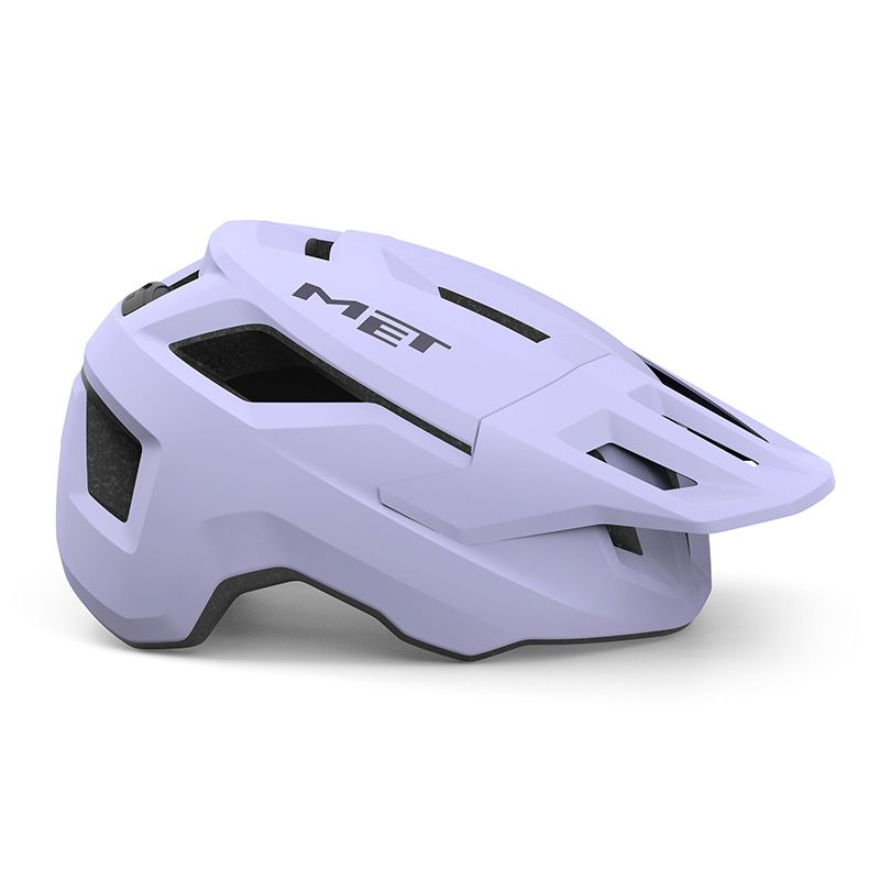 MET | Casco de ciclismo Mtb SHELTER Junior 52-56cm -lila mate