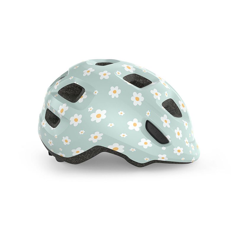 MET | Casco de niño HOORAY 46-52cm -flores mate