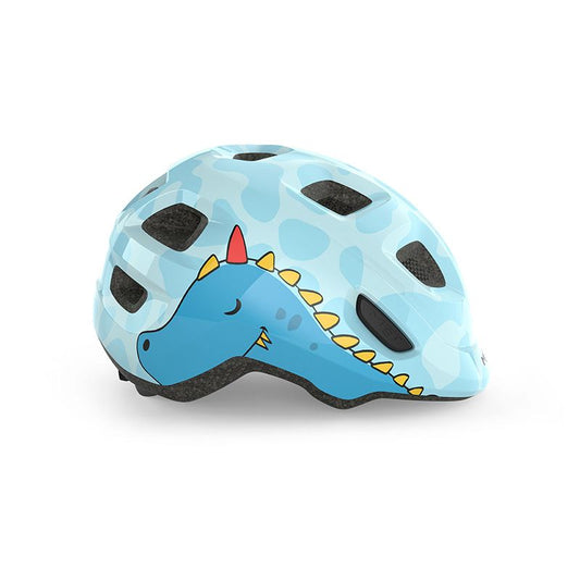 MET | Casco de niño HOORAY 52-55cm -dino brillo