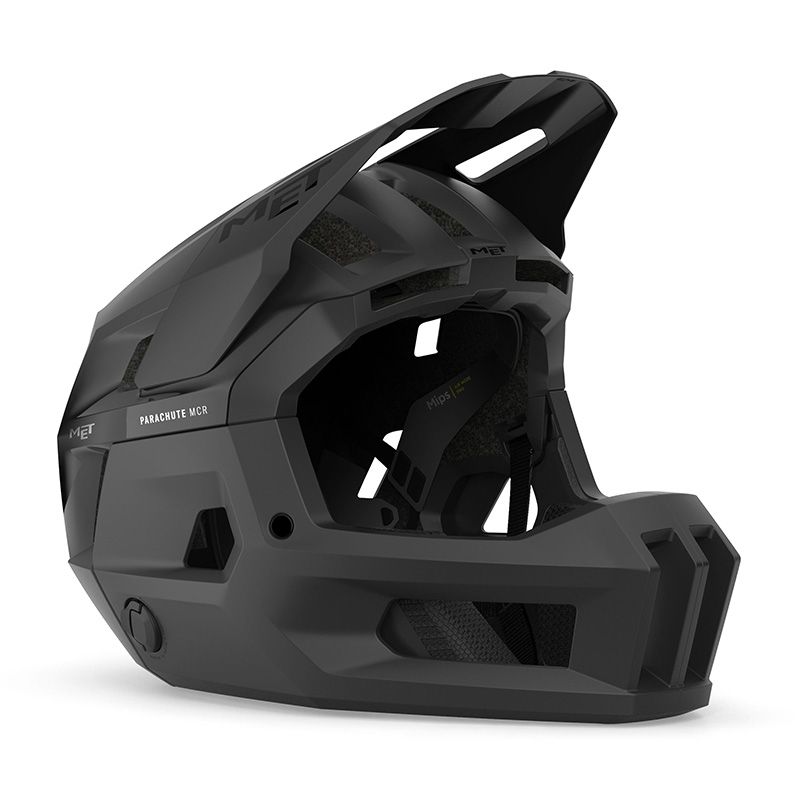 MET | Casco Integral PARACHUTE MCR 2 56-58cm -negro mate