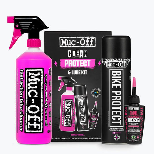 MUC-OFF | Kit de Limpieza_Protector_Lubricante CLEAN PROTECT & LUBE KIT
