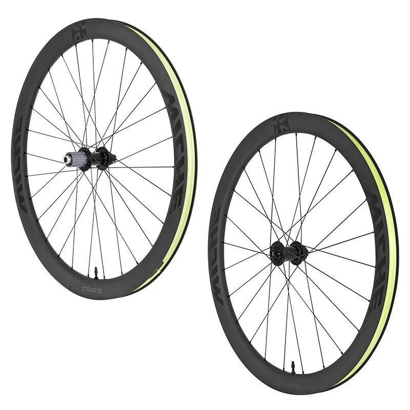 MICHE | Juego de ruedas STERRATO 45 disco center Lock TLR compatible Shimano HG11