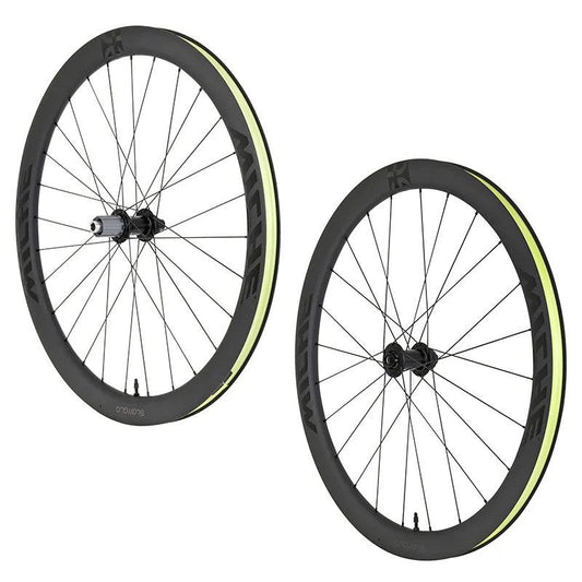MICHE | Juego de ruedas STERRATO 45 disco center Lock TLR compatible Shimano HG11