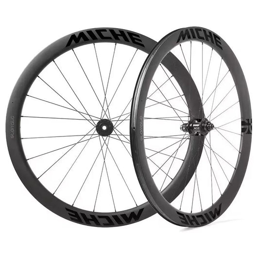 MICHE | Juego de ruedas STERRATO 45 disco center Lock TLR compatible Sram XDR