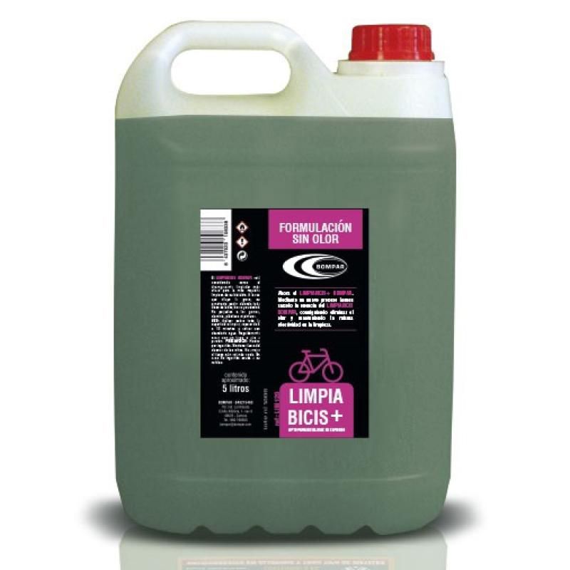 BOMPAR | Desengrasante y Limpiador de Bicicletas PLUS 5L