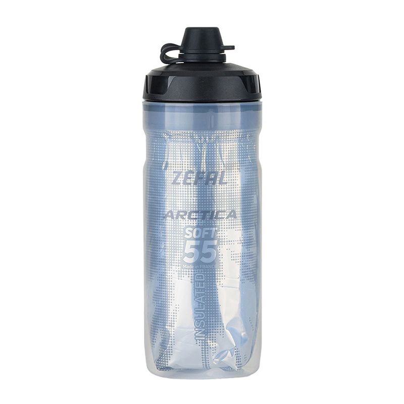 ZEFAL | Bidón de Hidratación ARCTICA SC con tapa 550ml -plata