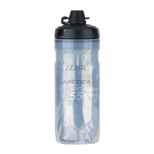 ZEFAL | Bidón de Hidratación ARCTICA SC con tapa 550ml -plata