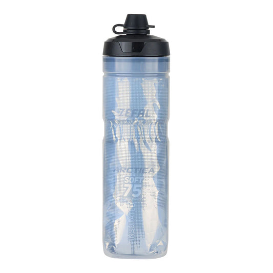 ZEFAL | Bidón de Hidratación ARCTICA SC con tapa 750ml -plata