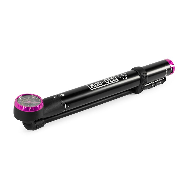 MUC-OFF | Hinchador AIRMACH MINI DUAL PRO