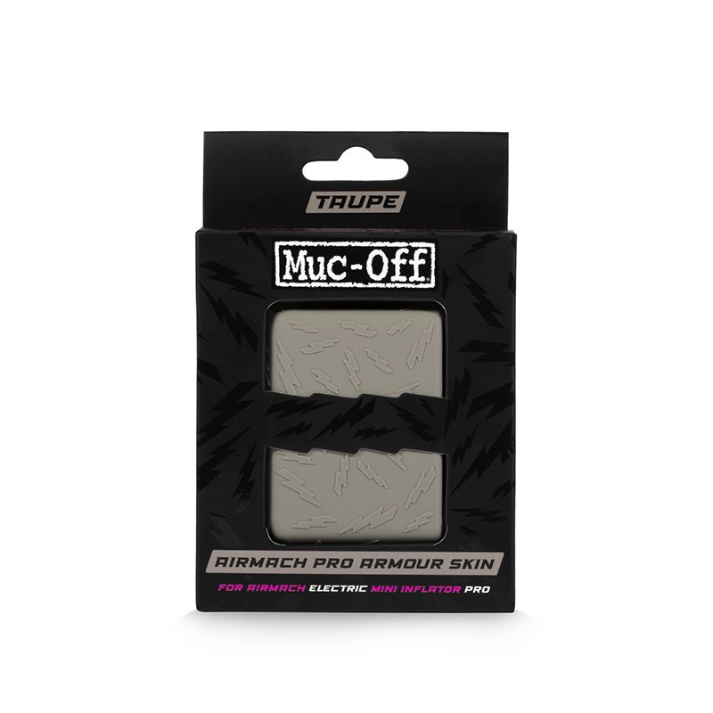 MUC-OFF | Funda protectora para Hinchador AIRMACH PRO -gris
