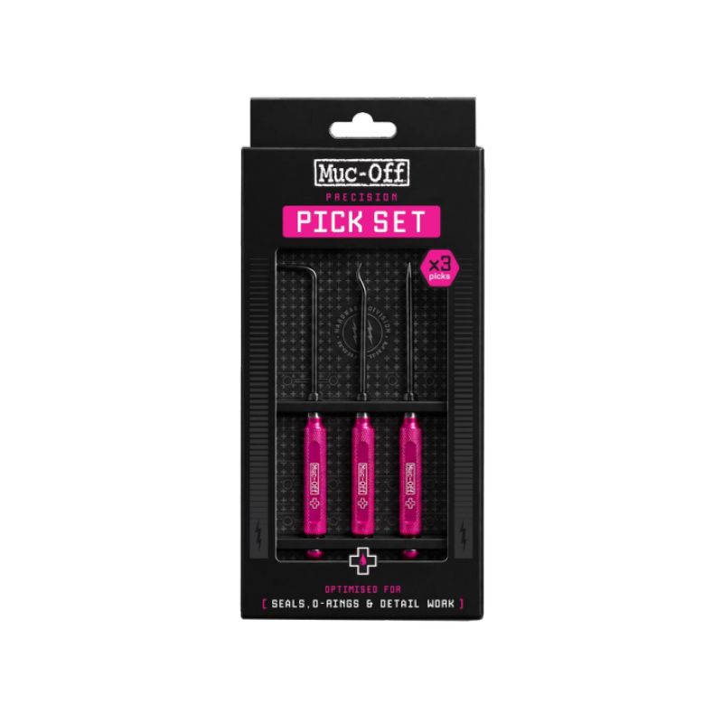 MUC-OFF | 3 Ganchos de Precisión PICK SET