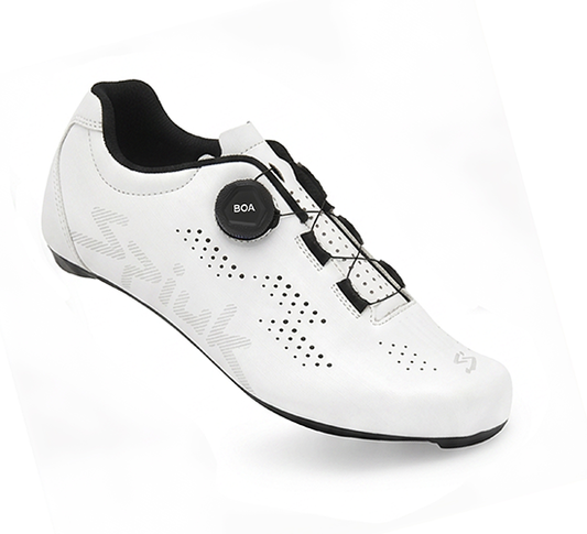 SPIUK | Zapatillas de ciclismo RUTA -blanco