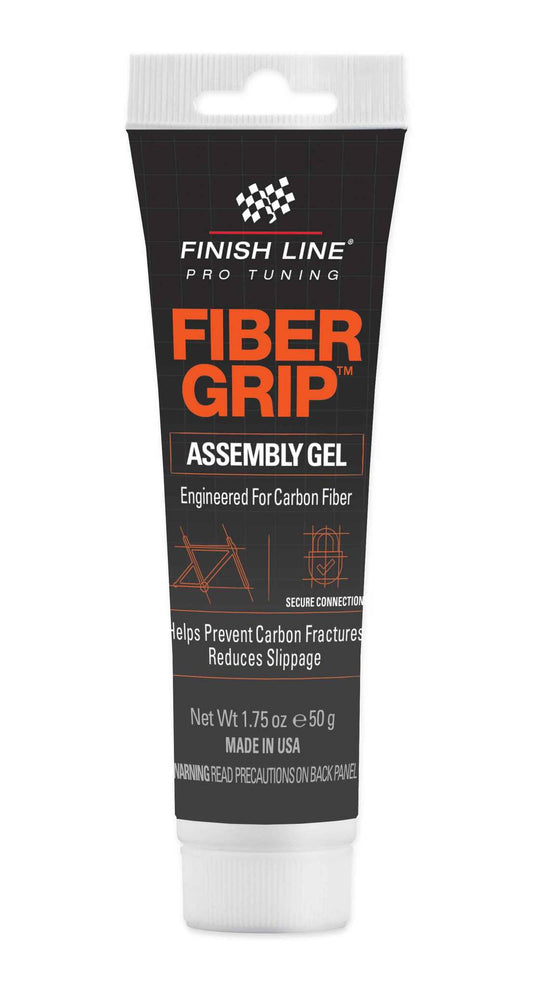 FINISH LINE | Pasta de Montaje para Componentes de Carbono FIBER GRIP 50grs