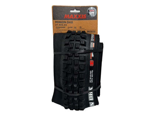 MAXXIS | Cubierta Minion DHX Downhill 27.5x2.50 120x2 tpi 3CG/DH/TR