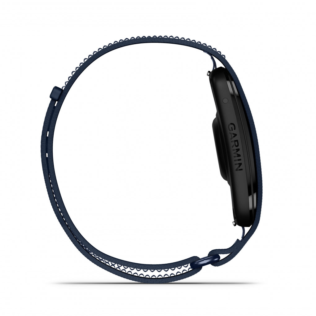 GARMIN | CIRQA Smart Band -azul marino S-M