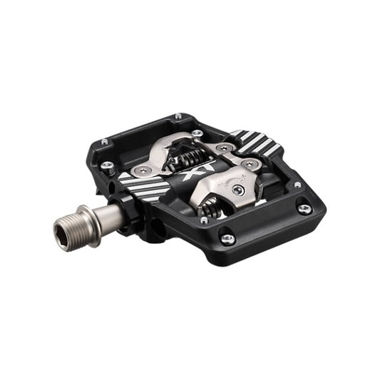 SHIMANO | Pedales de Mtb DEORE XT PD-M8220 Doble cara