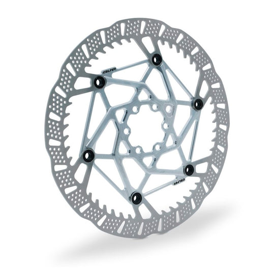 GALFER | Disco de Freno SHARK EVO 6 Tornillos 223x2.0mm -plata