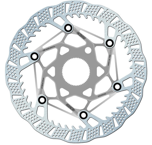GALFER | Disco de Freno SHARK EVO Center Lock 180x2.0mm -plata