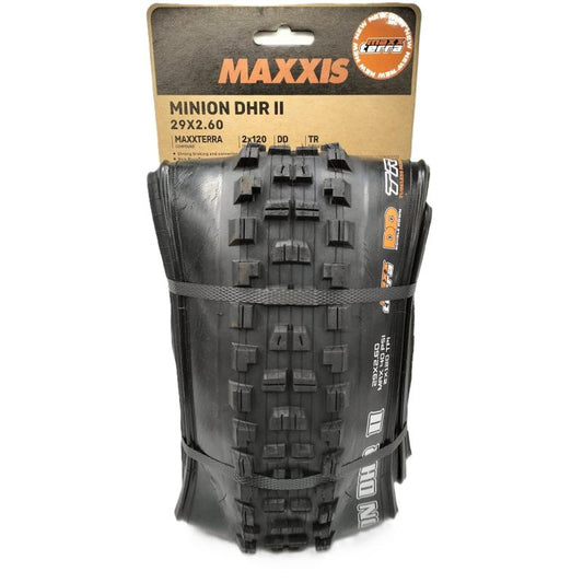 MAXXIS | Cubierta de Mtb MINION DHR II 29x2.60 2x120 TPI MAXXTERRA/DD/TR