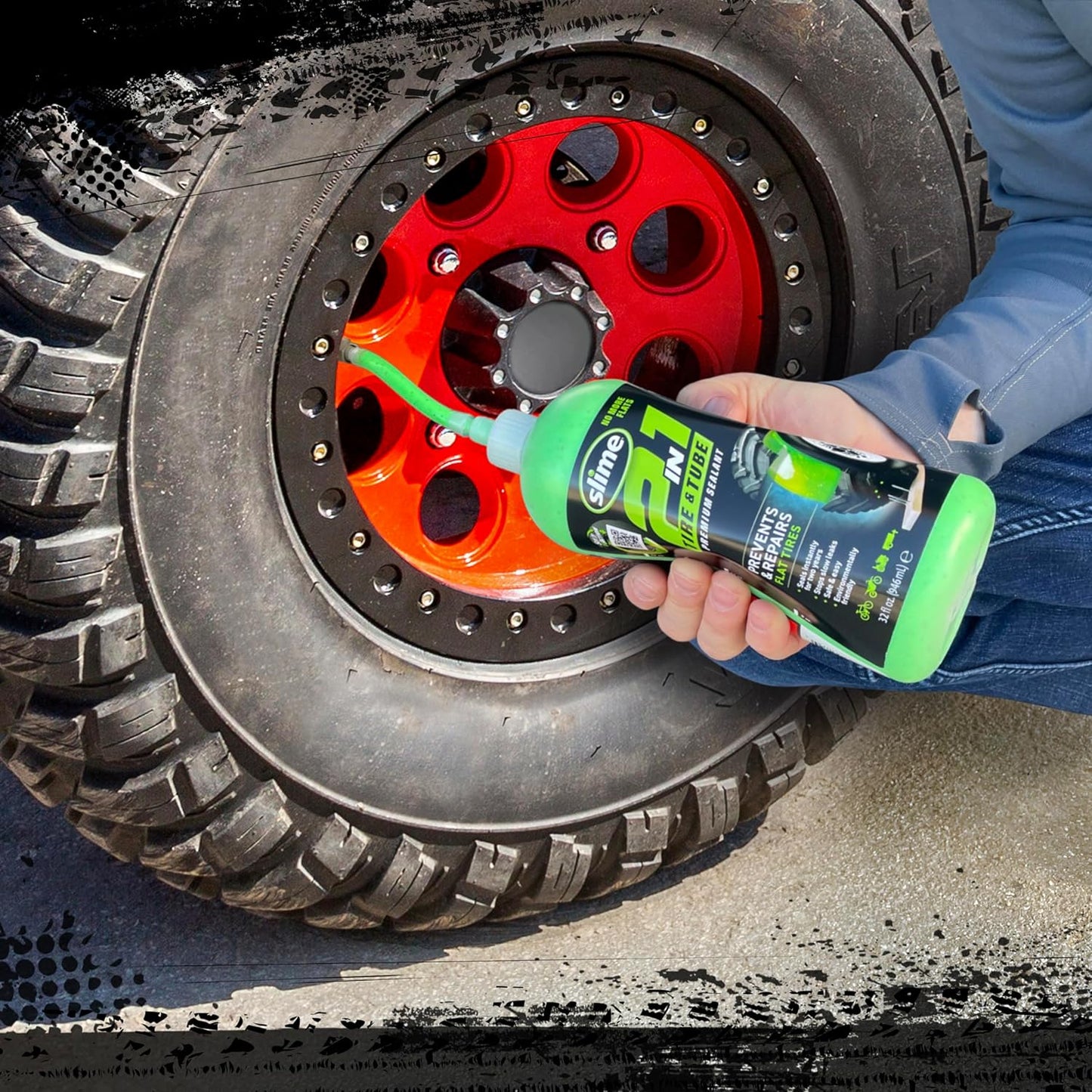 SLIME | Sellante Antipinchazos Tubeless 2en1 946 ml