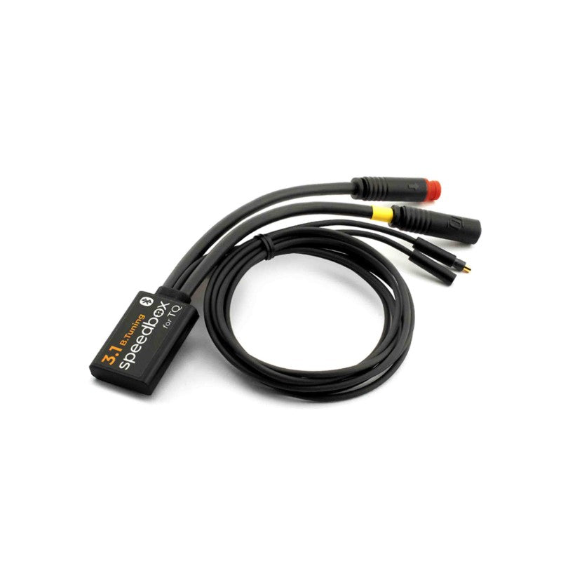 SPEEDBOX | Deslimitador compatible TQ 3.1 HPR40/50/60 3ª generación B-TUNNING