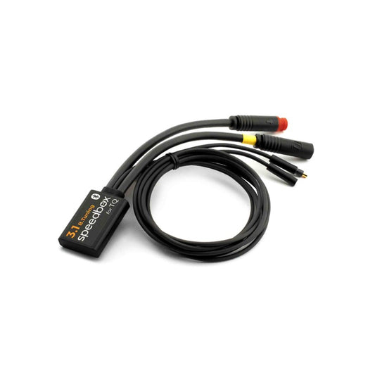 SPEEDBOX | Deslimitador compatible TQ 3.1 HPR40/50/60 3ª generación B-TUNNING