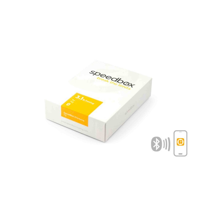SPEEDBOX | Deslimitador compatible TQ 3.1 HPR40/50/60 3ª generación B-TUNNING