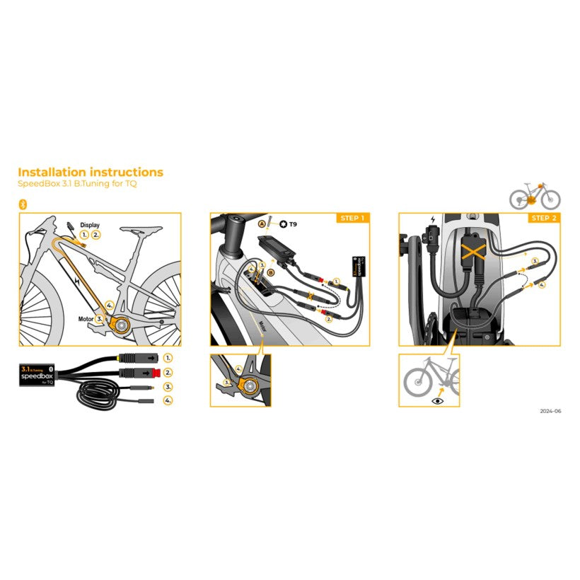 SPEEDBOX | Deslimitador compatible TQ 3.1 HPR40/50/60 3ª generación B-TUNNING