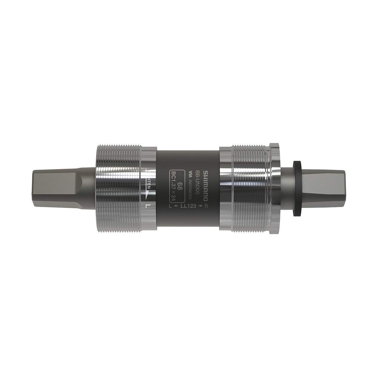 SHIMANO | Cartucho de Pedalier BB-UN300 115mm 68mm BSA