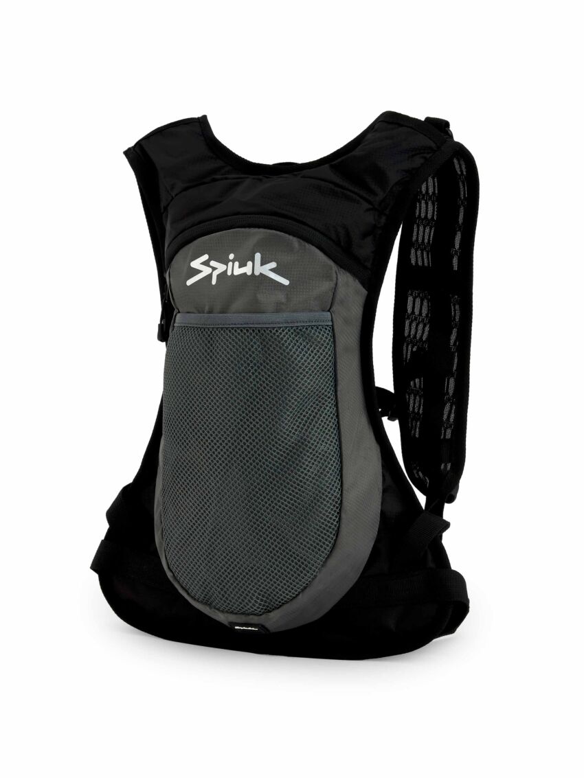 SPIUK | Mochila de Hidratación KOMPACT -negro