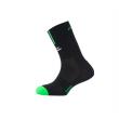 SPIUK | Calcetines Profit Cold&Rain Alto (Negro-Verde)