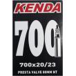 KENDA Cámara 700x18-23 Válvula 80mm