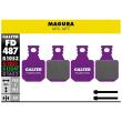 GALFER | Pastillas de Freno e-Bike Compatible Magura (FD487G1652)