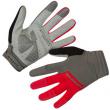 ENDURA | Guantes Largos Hummvee Plus II (Rojo-Gris)