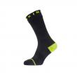 Calcetines SEALSKINZ Impermeable Hydrostop Amarillo/Negro