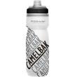 CAMELBAK Podium Chill | Bidón de Ciclismo 620ml Race Edition (Blanco/Negro)