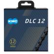 KMC DLC12 | Cadena 12v 126 Eslabones (Negro)