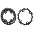 ABSOLUTEBLACK | Plato Oval compatible Shimano R9100-R8000-R7000