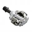 SHIMANO Pedales M540 Plata