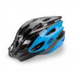 GES | Casco Rocket (Negro-Azul)