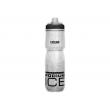 CAMELBAK Podium Ice | Bidón de Ciclismo 620ml (Gris-Negro)