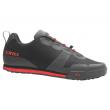 GIRO | Zapatillas Tracker Fastlace Negro/Rojo