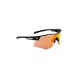 SPIUK Mirus | Gafas deportivas de Ciclismo (Naranja-Negro)