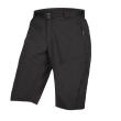 ENDURA | Short Hummvee con Culote Interior (Negro)