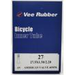 VEE RUBBER | Cámara de Mtb 27.5x1.50-2.20 Válvula Schrader 40mm