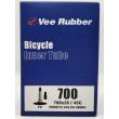 VEE RUBBER | Cámara de 700x35-45 Válvula Presta 48mm